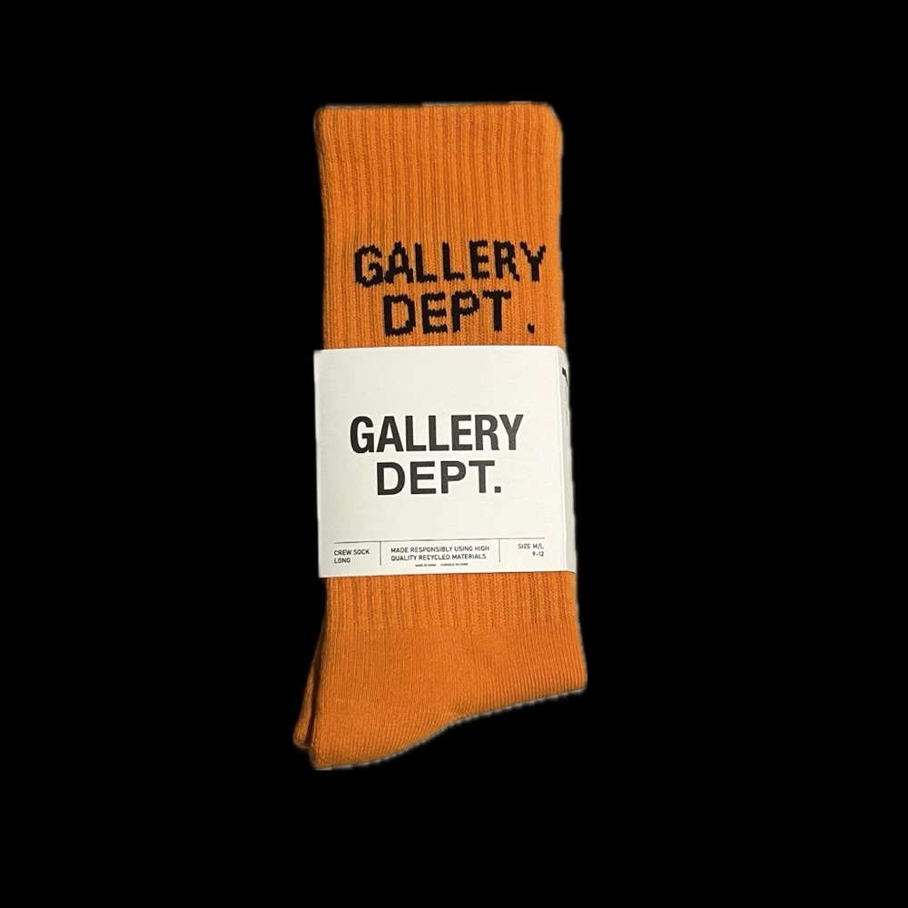 Gallery Dept. socks orange